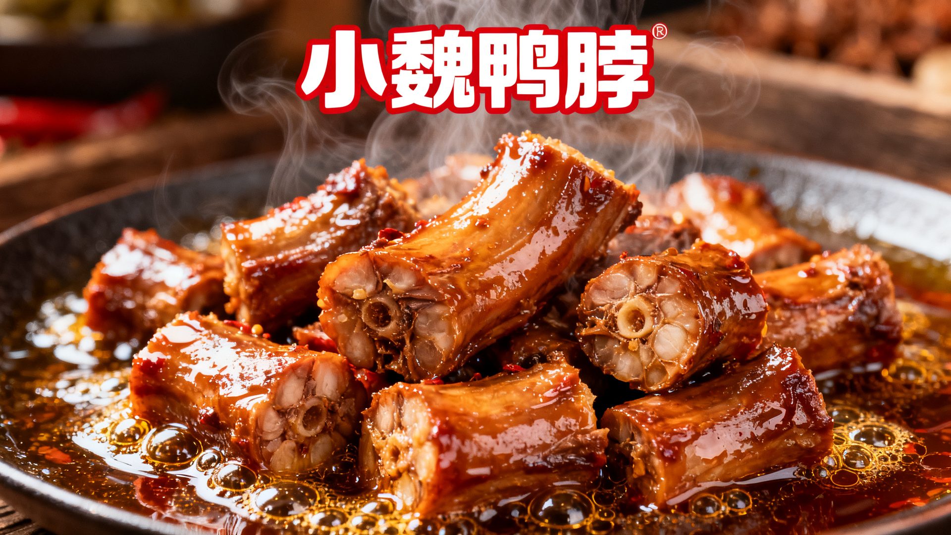 小魏鸭脖