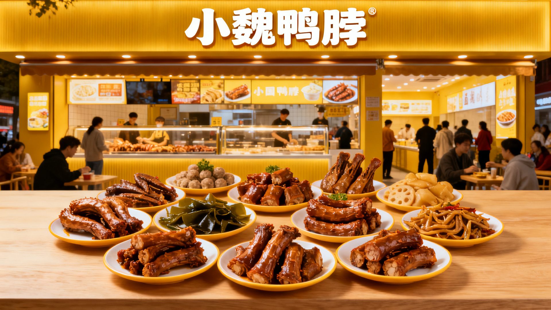 小魏鸭脖